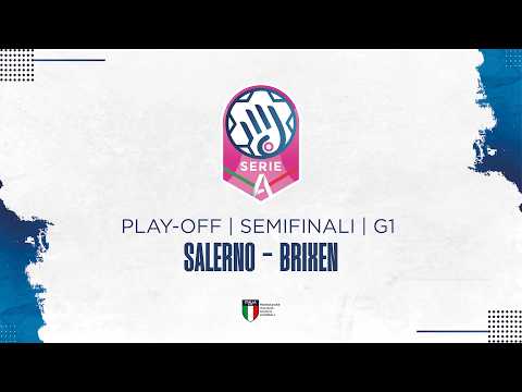 Play Serie A1 [SEMIFINALI | PLAY-OFF - G1] | SALERNO - BRIXEN