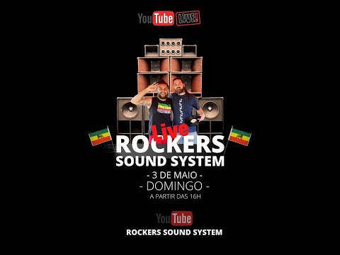 Teste Live Rockers Sound System Roots Rock Reggae Quarentena Vibe