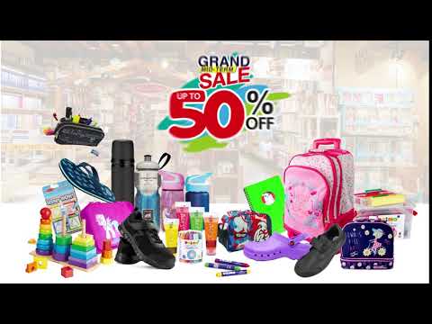 *50% OFF Mid-Term Sale - House of Uniforms - March 2021