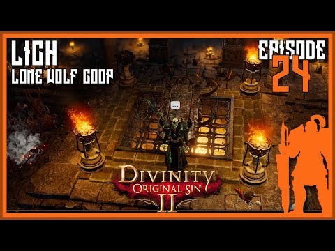 Defeating the Lich | Lone Wolf DOS2 Definitive Edition - Let's Play ep 24 [Tactician Difficulty]