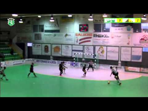 Vila Verde 4-1 Quinta dos Lombos (18ª Jornada da 2ª Nacional - Série B) - 2012/2013