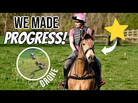 CHUFFED WITH OUR PROGRESS | We headed XC schooling again