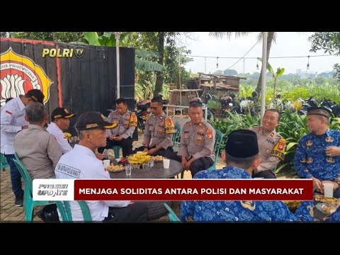 PRESISI UPDATE : POLSEK PONDOK AREN GELAR HALALBIHALAL BERSAMA MASYARAKAT 17/04/2024 16.00