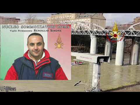 SIMONE RENOGLIO MORI'18 ANNI FA, PER SALVARE UN SUB IN UNA DELLE PARATIE DELLA DIGA A NORD DI ROMA