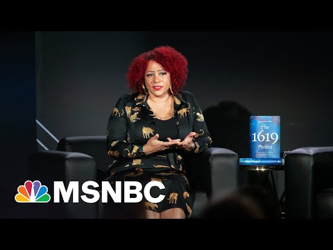 'The 1619 Project' is the story of America, says Nikole Hannah-Jones
