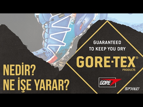 Salomon XA Pro 3D V8 Gore-Tex Erkek Outdoor Ayakkabı Video 4