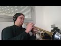 Younger than springtime - Art Farmer trumpet solo transcription 🎺