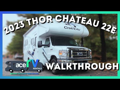 Thor Motor Coach Chateau 2022