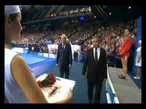 Alice Schlesinger wins her second Gold at the Kazan Universiade