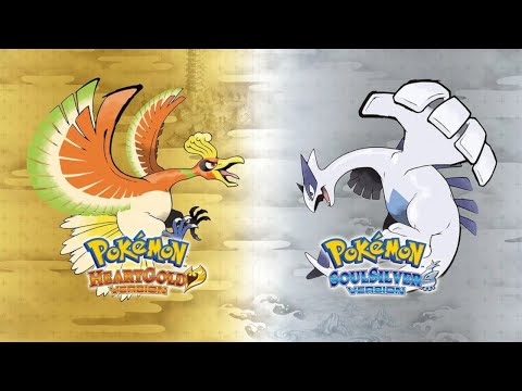 Glitter Lighthouse & Mt. Silver [Pokémon: HeartGold & SoulSilver]