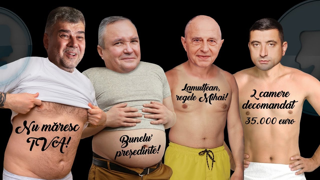 Zoo cu rude de politicieni. Trump stinge lumina. Mătușica lui Ciolacu | Starea Nației 12.11.2024