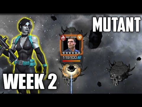 DOMINO CHEESE IKARIS | MUTANT OBJECTIVE | EOP WEEK 2 | MARVEL CONTEST OF CHAMPIONS