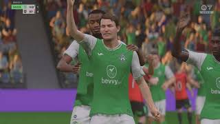 Hibernian v Brommapojkarna