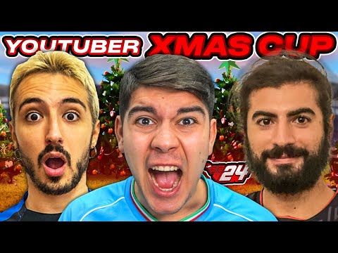 🎄⚽️ SHALE vs V3NOM vs YOSHI93 - Youtuber Christmas Cup EA FC 24 Ep.2