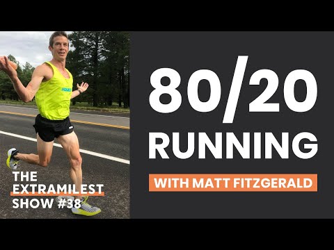 Matt Fitzgerald on 80/20 Running and Running the Dream
