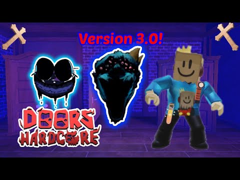 The doors hardcore mode 3.0 update! (Can i beat the hardcore mode pt 7) | #shorts #short #hardcore 