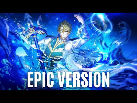 Record of Ragnarok -  Poseidon vs Sasaki (Fan + Poseidon's Whistle)
