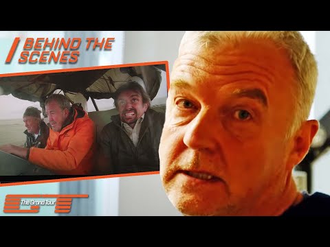 Andy Wilman On Editing The Grand Tour Part 1 | Behind The Scenes: Season 3 | The Grand Tour