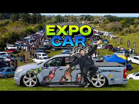 Casi no llegamos: La caravana más loca a la Expo Car Liebig Entre Ríos 