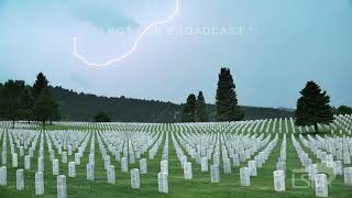 06-04-2026 Sturgis, SD - Lightning at Black Hills National Cemetery