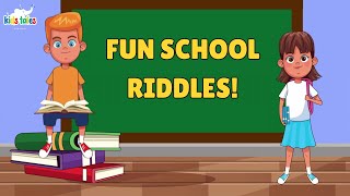 Back to School Riddles! 📚✏️ Can You Solve Them All