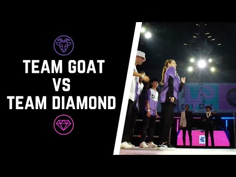 Team Goat vs Team Diamond | Dutch Dance League 2019