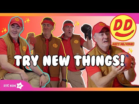 🥳✨ HAPPY 2026 🥳✨ NEW Activities to Try with Joe 🎳🧘‍♀️💃 | Dizzy Deliveries NEW EPISODES |@RTÉKIDSjr​