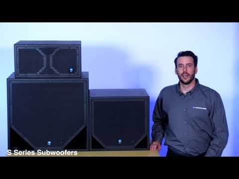 Renkus-Heinz S Series