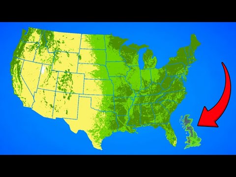 I Moved Great Britain Next to America in WorldBox