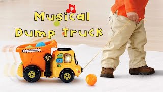 Musical Dump Truck for Toddlers (Toy Review)