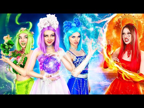 Fogo, Água, Terra e Ar | O Fogo Tornou-se Mal! Avatar na Vida Real