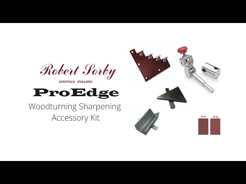 Robert Sorby ProEdge Woodturning Sharpening Accessory Kit