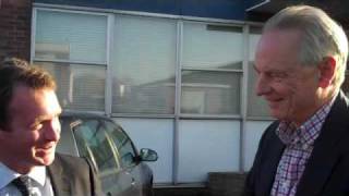 Francis Maude MP visits Action 21 and Green Geek