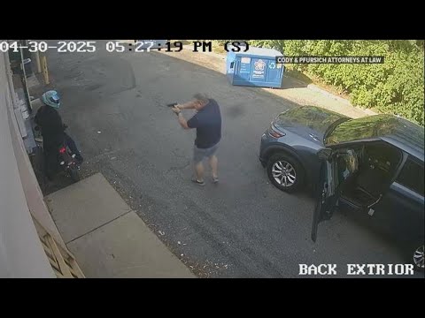 Police chief on leave after video shows him pulling gun on motorcyclist while in plainclothes and un