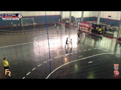 (SUB 08 ) C8 FUTSAL/GUARULHOS X RAPOSAS DA LESTE - (SUB 08) PAULISTÃO