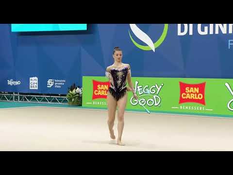 Sofia Maffeis Clubs  AA ITALIAN NATIONAL CHAMPIONSHIP 2023