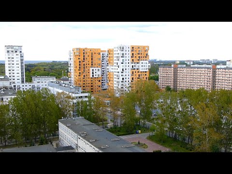 Gdańsk Przymorze - widok z nowego wieżowca