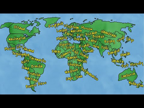 EVERY Capital City Name Explained