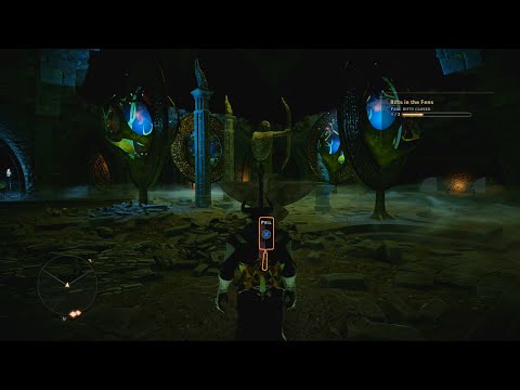 Dragon Age Inquisition: Walkthrough(Hard) Part 130 - Exalted Plains(Dead Hand Puzzle)