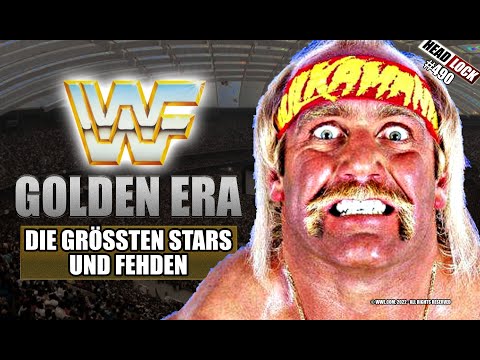 WWF Golden Era - Die größten Stars und Fehden des WWE-Booms der 80er und 90er!