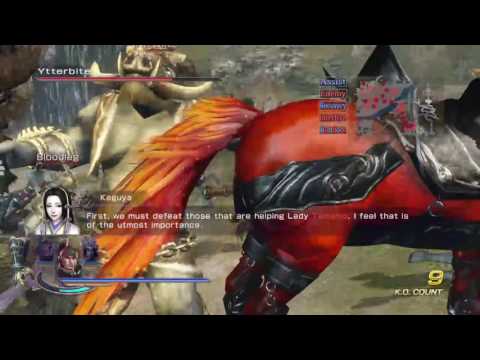 PongPangGamer Live PS4 Broadcast Warrior Orochi Ultimate 3 part 28