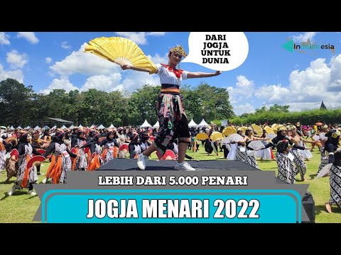 JOGJA MENARI 2022 || TARI NUSANTARA HARMONI || LAPANGAN SIWA, CANDI PRAMBANAN, YOGYAKARTA