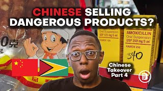 Chinese Supermarkets Selling Dangerous Goods in Guyana | Chinese Takeover Part 4