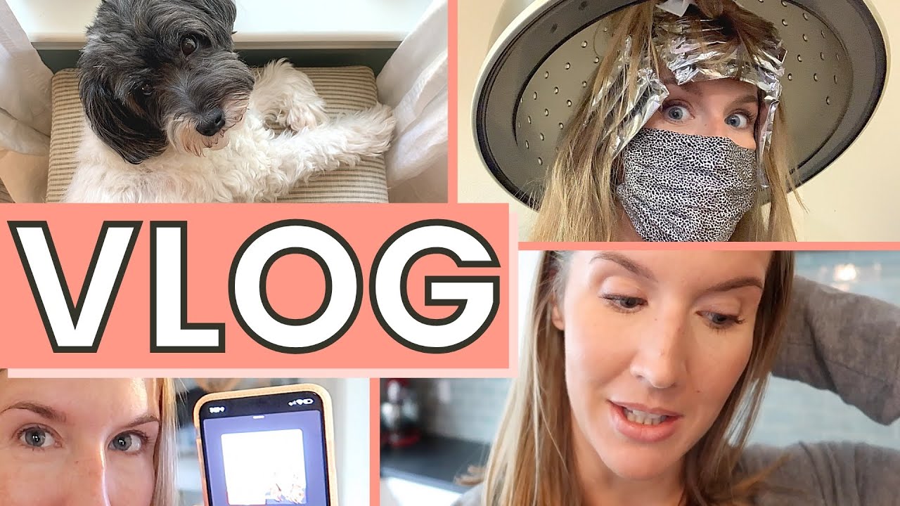 VLOG | HURRICANE, HAIR CUT, NEW RUG, LUKE, BEHIND-THE-SCENES & MORE!