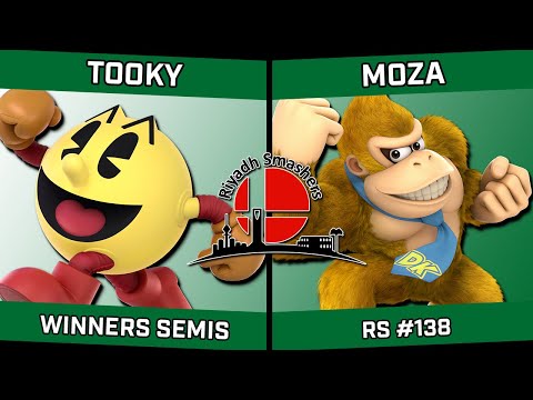 Tooky (Pac-Man) vs Moza (Donkey Kong) - RS #138