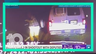 Driver killed in shootout with deputies in Highlands County, sheriff says