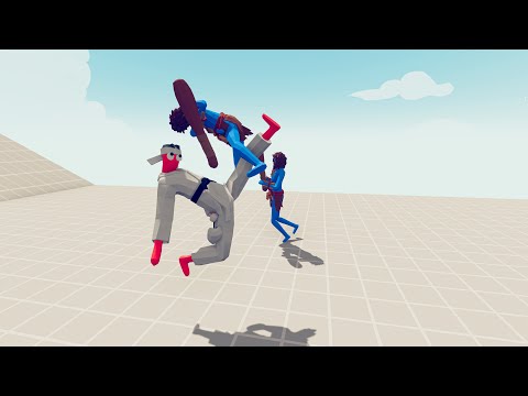 KICKBOXER CHAMPION Vs UNIT - TABS Totally Accurate Battle Simulator - 🔥 🔥