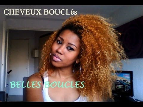 comment appliquer kinky curly
