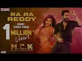 Ra Ra Reddy Hindi Video Song | Macharla Chunaav Kshetra (M.C.K) | Nithiin, Anjali | Harry Anand