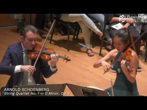 Schoenberg: String Quartet No. 1 | Escher String Quartet